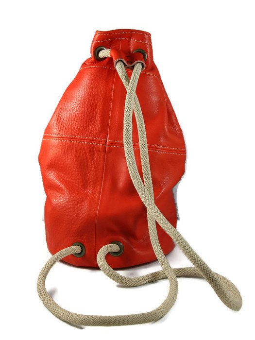 Sailers’ duffle Red