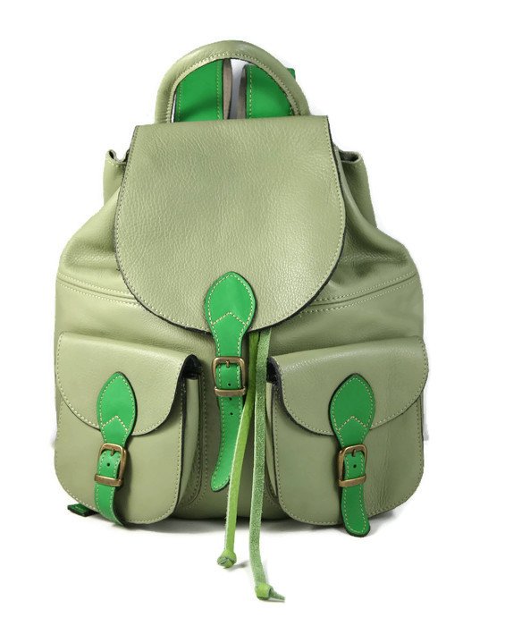 Backpack Light Green
