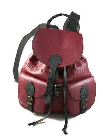 Backpack Red Velvet
