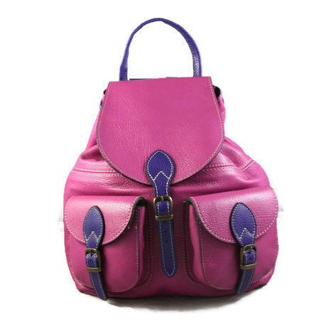 Backpack  pale violet